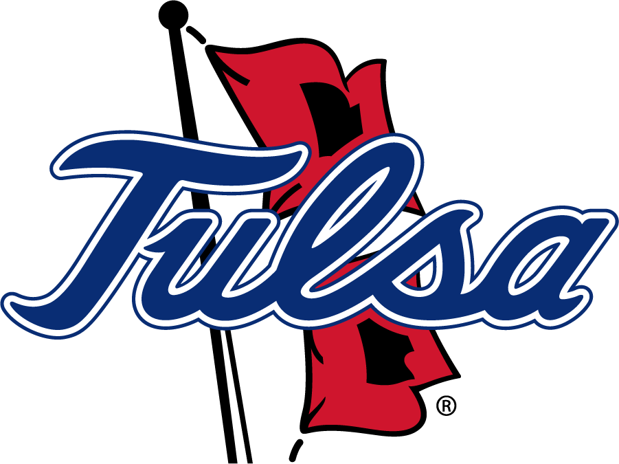 Tulsa Golden Hurricane 2016-2021 Primary Logo iron on transfers for T-shirts